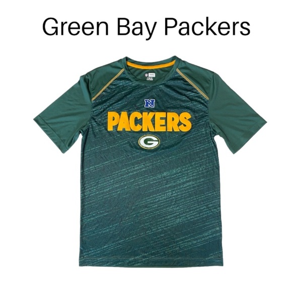 NFL Other - NFL Team Apparel TX3 Cool Green Bay Packers Short Sleeve T-Shirt Size Medium